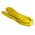 RS PRO 3m Yellow Lifting Sling Round, 3t