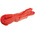 RS PRO 3m Red Lifting Sling Round, 5t