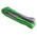 RS PRO 1m Green Lifting Sling Webbing, 2t