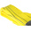 RS PRO 2m Yellow Lifting Sling Webbing, 3t