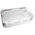 RS PRO 64 Cell Clear Plastic Compartment Box, 195mm x 370mm x 290mm