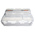 RS PRO 64 Cell Clear Plastic Compartment Box, 195mm x 370mm x 290mm