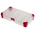 RS PRO 12 Cell Polypropylene, Adjustable Compartment Box, 30mm x 200mm x 110mm