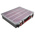 RS PRO 8 Cell Black, Red Polypropylene Compartment Box, 91mm x 416mm x 336mm