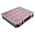 RS PRO 8 Cell Black, Red Polypropylene Compartment Box, 91mm x 416mm x 336mm