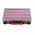 RS PRO 48 Cell Black, Red Polypropylene Compartment Box, 91mm x 416mm x 336mm