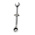 Ergodyne E3790XL D-Shackle, Stainless Steel, 6.8kg