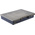 Raaco 17 Cell Grey, Transparent PP Compartment Box, 57mm x 340mm x 265mm
