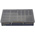 Raaco 17 Cell Grey, Transparent PP Compartment Box, 57mm x 340mm x 265mm
