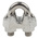 RS PRO Stainless Steel 5mm Diameter Wire Rope Clamp