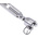 RS PRO Jaw to Jaw Stainless Steel Rigging Screw, M5 Thread