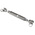 RS PRO Jaw to Jaw Stainless Steel Rigging Screw, M8 Thread