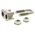 RS PRO Steel 10mm Diameter Wire Rope Clamp