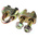 RS PRO Steel 13mm Diameter Wire Rope Clamp
