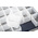 Raaco 50 Cell Blue PC, PP Compartment Box, 55mm x 425mm x 330mm