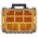10 Cell Yellow PC, Adjustable Compartment Box, 119mm x 440mm x 332mm