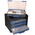 Raaco 64 Cell Black, Grey PC, PP, Adjustable Compartment Box, 310mm x 376mm x 265mm