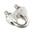 RS PRO Stainless Steel 6mm Diameter Wire Rope Clamp