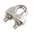 RS PRO Stainless Steel 6mm Diameter Wire Rope Clamp