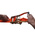 RS PRO 8.5 ± 0.5mm Clawhook Ratchet Strap, 50mm Wide, 5000kg Breaking Strain