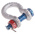 RS PRO Bow Shackle, Zinc Plated Steel, 1t