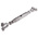RS PRO Jaw to Jaw Steel Rigging Screw, M10 Thread