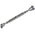 RS PRO Jaw to Jaw Steel Rigging Screw, BSW 5/8 Thread