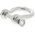 RS PRO Bow Shackle, Stainless Steel, 0.12t