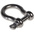RS PRO Bow Shackle, Stainless Steel, 0.3t