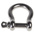 RS PRO Bow Shackle, Stainless Steel, 0.4t