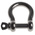 RS PRO Bow Shackle, Stainless Steel, 1t