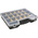 RS PRO 17 Cell Black, Transparent PP, Adjustable Compartment Box, 60mm x 395mm x 305mm
