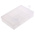RS PRO 5 Cell Transparent PP Compartment Box, 40mm x 181mm x 125mm