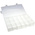 Plano 18 Cell Transparent PP Compartment Box, 40mm x 280mm x 180mm