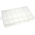 Plano 18 Cell Transparent PP Compartment Box, 40mm x 280mm x 180mm