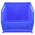 RS PRO PP Storage Bin, 76mm x 101mm, Blue