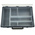 Raaco 6 Cell PP Compartment Box, 78mm x 338mm x 261mm