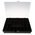 Raaco 21 Cell Black PP Compartment Box, 55mm x 332mm x 254mm