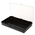 Raaco 7 Cell Black PP Compartment Box, 41mm x 271mm x 173mm