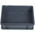 RS PRO 10L Grey PP Small Euro Containers, 120mm x 300mm x 400mm