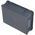RS PRO 10L Grey PP Small Euro Containers, 120mm x 300mm x 400mm