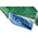 RS PRO 2m Green Lifting Sling Round, 2t