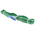 RS PRO 2m Green Lifting Sling Round, 2t
