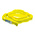 RS PRO 2.5m Yellow Lifting Sling Round, 3t