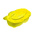RS PRO 2.5m Yellow Lifting Sling Round, 3t