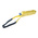 RS PRO 5m Yellow Lifting Sling Webbing, 3t