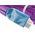RS PRO 2m Purple Lifting Sling Round, 1t