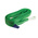RS PRO 4m Green Lifting Sling Webbing, 2t