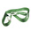 RS PRO 3m Green Lifting Sling Webbing, 2t