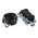 RS PRO 5m Clawhook Ratchet Strap, 45mm Wide, 1200kg Breaking Strain